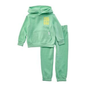 Freestyle Boys  2Pc Fleece Jogger Set, Blue